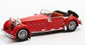 MB 680S Armbruster Cabriolet 1929 Red (Diecast Car)