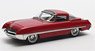 Ford Cougar 406 Concept 1962 Metallic Red (Diecast Car)