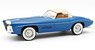 Bugatti T101C Exner Ghia 1966 Blue Closed (Diecast Car)