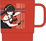 Spy x Family Stacking Cup Yor Red (Anime Toy)