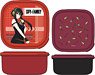 Spy x Family Sealed Container 2P Set Yor Red (Anime Toy)