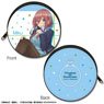 The Quintessential Quintuplets Circle Leather Case Design 03 (Miku Nakano) (Anime Toy)