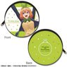 The Quintessential Quintuplets Circle Leather Case Design 04 (Yotsuba Nakano) (Anime Toy)
