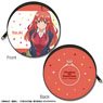 The Quintessential Quintuplets Circle Leather Case Design 05 (Itsuki Nakano) (Anime Toy)