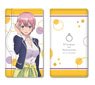 The Quintessential Quintuplets Leather Key Case Design 01 (Ichika Nakano) (Anime Toy)