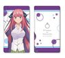 The Quintessential Quintuplets Leather Key Case Design 02 (Nino Nakano) (Anime Toy)