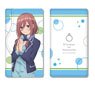 The Quintessential Quintuplets Leather Key Case Design 03 (Miku Nakano) (Anime Toy)