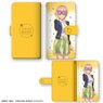 The Quintessential Quintuplets Book Style Smartphone Case M Size Design 01 (Ichika Nakano) (Anime Toy)