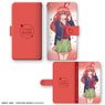 The Quintessential Quintuplets Book Style Smartphone Case M Size Design 05 (Itsuki Nakano) (Anime Toy)