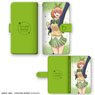 The Quintessential Quintuplets Book Style Smartphone Case L Size Design 04 (Yotsuba Nakano) (Anime Toy)