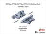 WWII IJA Type 97 `Chi-Ha`/Type 3 `Chi-Nu` Medium Tank Workable Track (3D Printed) (Plastic model)