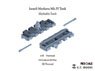 Israeli Merkava Mk.IV Tank Workable Track (3D Printed) (Plastic model)