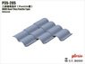 WWII Roof Tiles Pantile Type (Plastic model)
