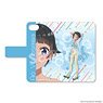 Selection Project Notebook Type Smart Phone Case iPhone7/7S/8/8S [Ao Yodogawa] (Anime Toy)