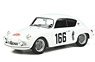 Alpine A106 Rally Monte Carlo 1960 (White) (Diecast Car)