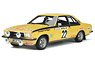 Opel Commodore Rally Monte Carlo (Yellow) (Diecast Car)