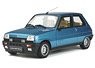 Renault 5 Alpine Turbo Special (Blue) (Diecast Car)