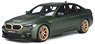 BMW M5 CS (F90) (Matte Green) (Diecast Car)