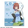 The Quintessential Quintuplets Season 2 Acrylic Smartphone Stand Design 03 (Miku Nakano) (Anime Toy)