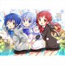 [Is the Order a Rabbit? Bloom] Comforter Cover (Chino & Maya & Megu) (Anime Toy)