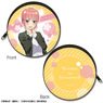 The Quintessential Quintuplets Season 2 Circle Leather Case Design 01 (Ichika Nakano) (Anime Toy)