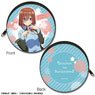 The Quintessential Quintuplets Season 2 Circle Leather Case Design 03 (Miku Nakano) (Anime Toy)