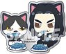 東京リベンジャーズ×なめ猫 ピンバッジ 場地圭介&ヒゲオ (キャラクターグッズ)