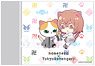 Tokyo Revengers x Perlorian Mini Flag Hinata Tachibana & Mikeko (Anime Toy)