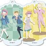 【やくならマグカップも】 まるっとスタンドキーホルダー 01 第1弾 (5個セット) (キャラクターグッズ)