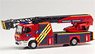 (HO) Mercedes-Benz Atego `13 Rosenbauer ladder `Metzingen Fire Brigade` (MB Atego 13) (Model Train)