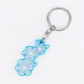 The Honor at Magic High School Miyuki`s Hair Ornaments Style Key Ring (Anime Toy)