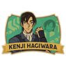 Detective Conan Travel Sticker 6. Kenji Hagiwara (Anime Toy)