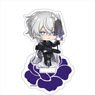 [The Thousand Noble Musketeers: Rhodoknight] Acrylic Memo Stand (Ghost) (Anime Toy)