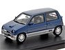 Suzuki Alto Works RS/R (1988) Orion Black Blue Two Tone (Diecast Car)