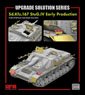 Upgrade Solution Series Sd.Kfz.167 StuG IV Early Production (for RFM5060/RFM5061) (Plastic model)