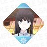 The Irregular at Magic High School: Visitor Arc Rhombus Can Badge Miyuki Shiba A (Anime Toy)