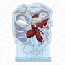 Inuyasha Big Acrylic Stand Inuyasha Special Move Ver. (Anime Toy)