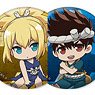 Dr. Stone Petanko Trading Can Badge vol.1 (Set of 8) (Anime Toy)