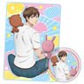 Life Lessons with Uramichi Oniisan Blanket w/Can Badge (Anime Toy)