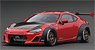LB nation 86 Works Full Complete ver.1 Red Metallic (Diecast Car)
