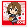 K-on! Acrylic Coaster A [Yui Hirasawa] (Anime Toy)