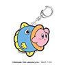 Kirby`s Dream Land 30th Glitter Key Ring (C) With Friends (Anime Toy)
