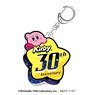 Kirby`s Dream Land 30th Glitter Key Ring (E) Discovery (Anime Toy)