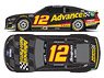 `ライアン・ブレイニー` #12 アドバンス オートパーツ フォード マスタング NASCAR 2022 ネクストジェネレーション (ミニカー)