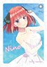 [The Quintessential Quintuplets] Synthetic Leather Pass Case Nino Nakano (Anime Toy)