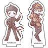 Acrylic Petit Stand [The Great Ace Attorney] 01 (Retro Art) (Set of 6) (Anime Toy)