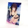 Aokana: Four Rhythm Across the Blue Misaki Tobisawa Acrylic Art Stand Swimwear Ver. (Anime Toy)