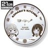 Slow Loop Hiyori & Koharu 21cm Plate (Anime Toy)