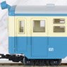 鉄道コレクション ナローゲージ80 猫屋線 キハ185 (新塗装)・ホワ7 2両セット (2両セット) (鉄道模型)