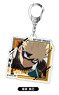 Big Decofla Acrylic Key Ring My Hero Academia 02 Katsuki Bakugo BDAK (Anime Toy)